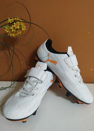 Бутсы детские размер 29, puma оригинал