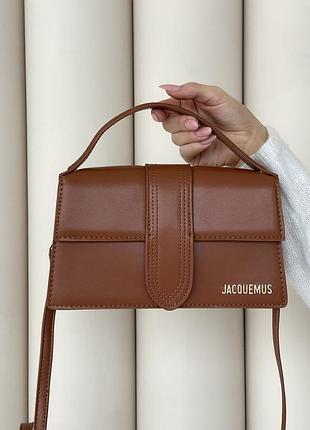 Сумка jacquemus le grand bambino black