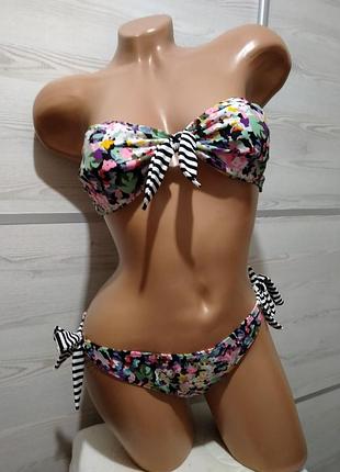 Раздельный купальник бандо ocean club, eur 38/40