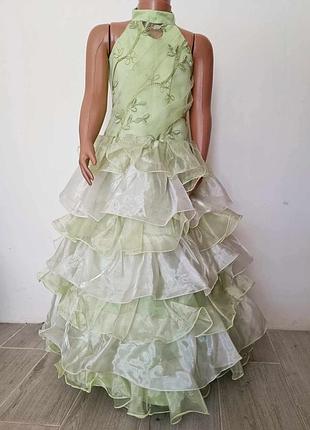 Платье праздничное, выпускное, новогоднее, карнавальное, весна, малька