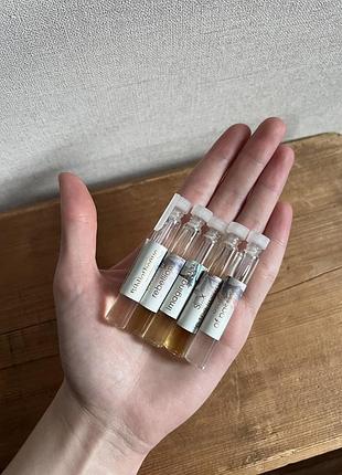 Пробники парфумів українського бренду bibliotheque de parfum розпив  orto parisi nassomato