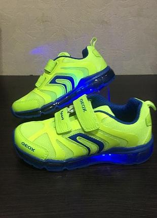 Кроссовки geox android, р. 31