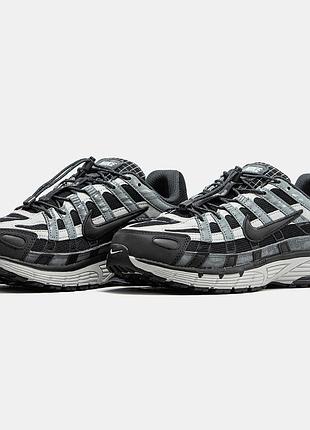 Nike p p6000 black grey blue ❤️ 36рр-45рр❤️ кроссовки мужские черные найк кроссовки женские найк