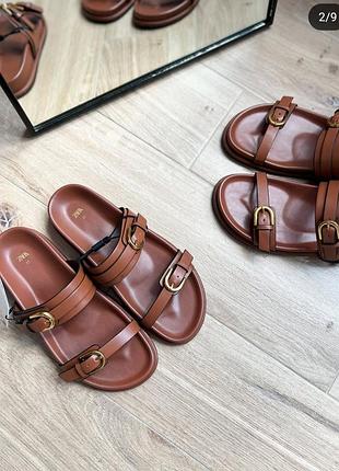 Шлепанцы шлепки тапули зара zara 38 39 40