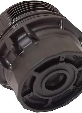 Кришка оливного фільтра pa6t/xt-gf35 toyota corolla oe 15620 37010 high performance filter cover