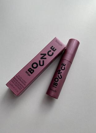 Мініатюра туші для об'єму вій benefit badgal bounce volumizing mascara