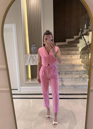 Костюм: жилет і брюки