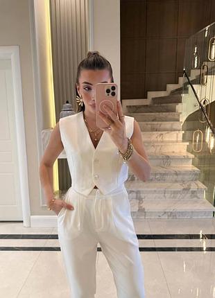 Костюм: жилет і брюки6 фото