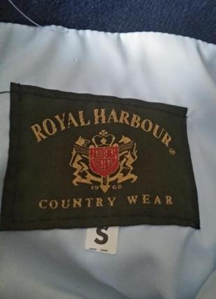 Куртка спорт.размер 46-48.royal harbour.англия.4 фото