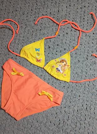 Купальник на девочку,пляжный купальник