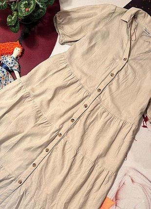 Лляна сукня f&f, розмір 12/40 або l