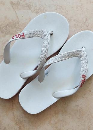 Шлепанцы для девочки u.s.polo assn 29