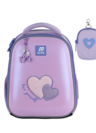 Kite школьный рюкзак каркасный k25-555s-7 education sweetheart