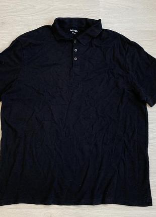 Котонова футболка поло george, xxxl