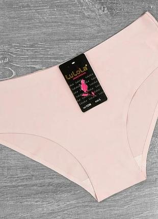 Трусики женские бесшовные, микрофибра lulola 1236 l, xl. 46/48р.
