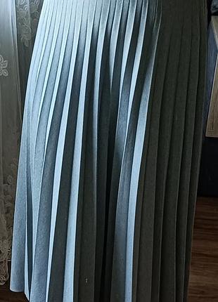 Юбка плиссе