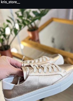 Базовые роскошные кожаные кеды soludos