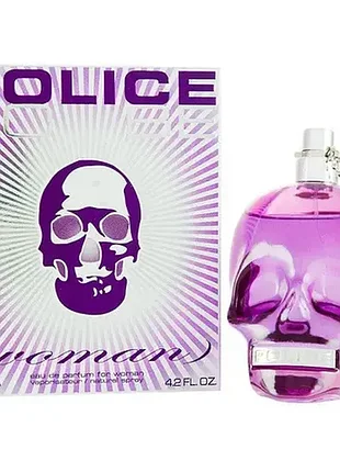 Жіноча парфумована вода police to be women 125ml
