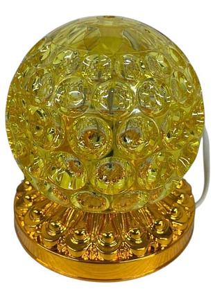 Лампа на підставці led lotus lantern 2 дисколампи, нічник