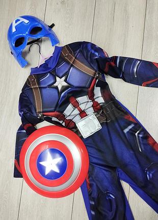 Костюм капитана америка captain america супергерой