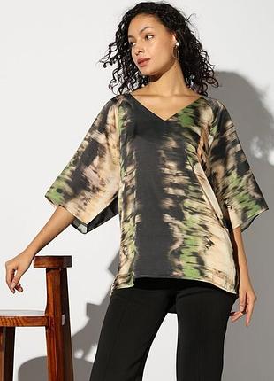 Плуза с широкими рукавами primark