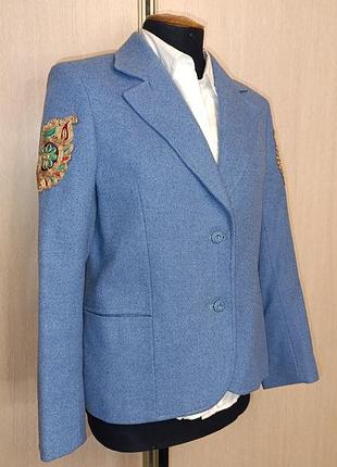 Шерстяной пиджак