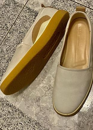 Новые стильные женские слипоны ессо (оригинал) полномерного 42 размера