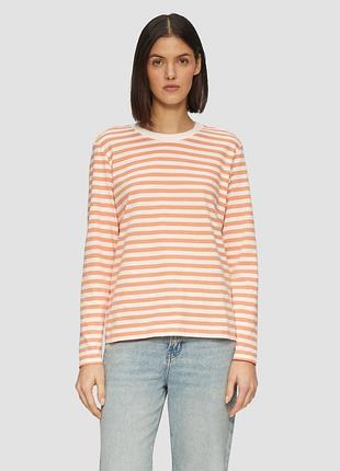 Лонгслив прямого свободного кроя s'oliver