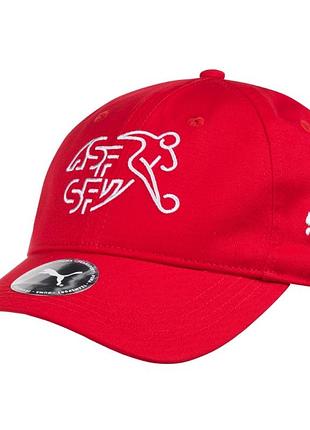 Оригинал кепка сборной швейцарии puma
