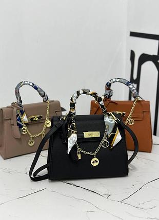 Нова! hermès kelly 25 | чорна | золота фурнітура hermes ерме ермес келі