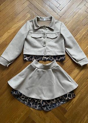 Костюм для дівчинки