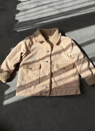 Двохстороння куртка демісезон