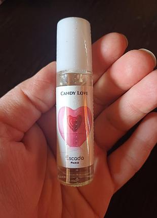 Женские масляные духи candy love 10 мл