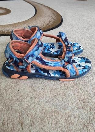 Босоножки сандалии на мальчика