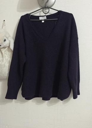 Свитер джемпер white 537. кашемир.