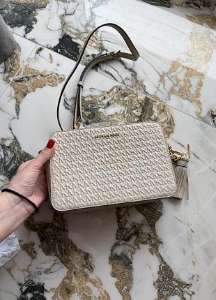 Сумка сумочка шкіряна michael kors