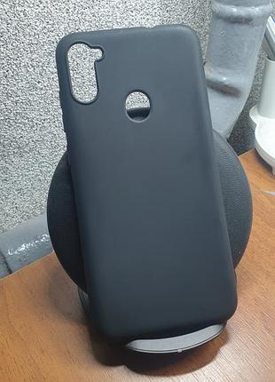 Силіконовий чохол samsung galaxy a11