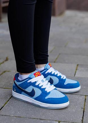 Кроссовки nike sb dunk low pro x why so sad? 'the predatory bird'
