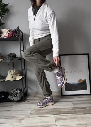 Haglofs штани жіночі чорні спортивні трекінгові у похід трекінгові