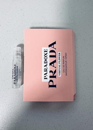 Prada paradoxe virtual flower пробник