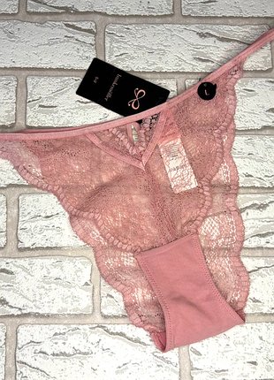Трусики кружевные hunkemoller женские.
