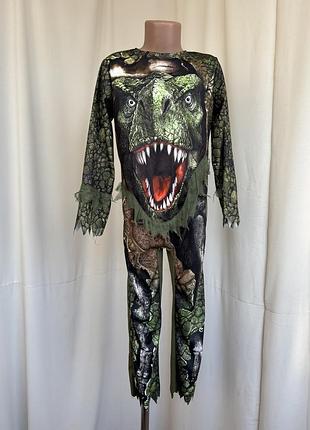 Динозавр дракон костюм карнавальный