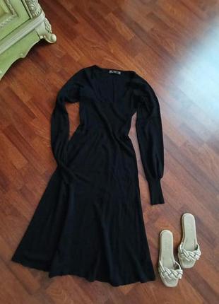 Красивое, длинное платье zara