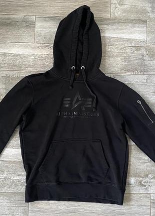 Кофта alpha industries