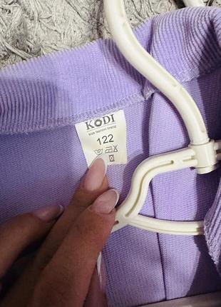 Вільветовий костюм на дівчинку