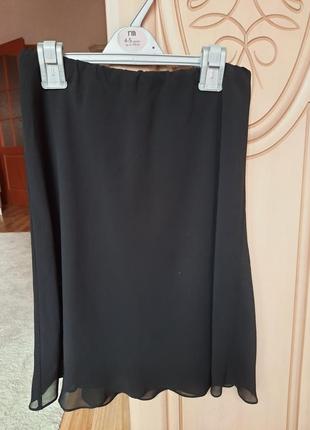 Двойная шифоновая юбка, beggon (bgn)1 фото