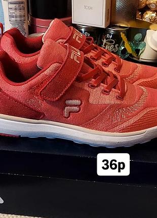 Новые ботинки fila для девочки женские