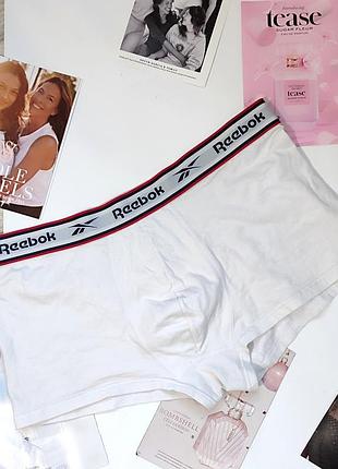 Мужские трусы боксерки reebok l xl