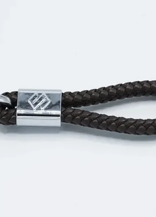 Плетений автомобільний брелок suzuki (сузукі) з викруткою