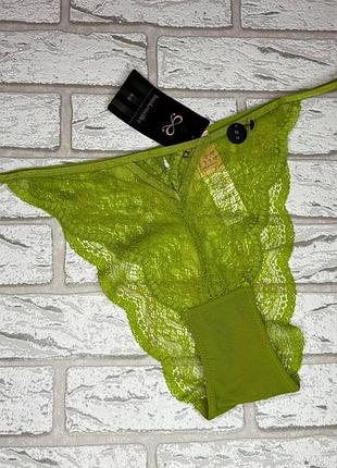 Арт.091 трусики кружевные hunkemoller женские.